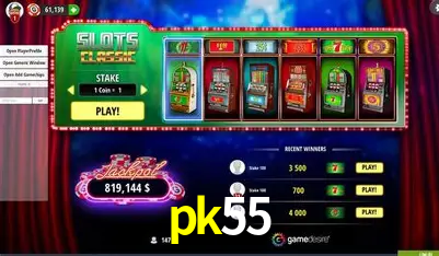 Apostas de Tênis pk55