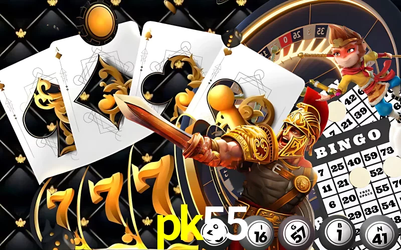 Mesa de Blackjack pk55